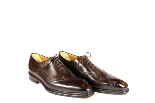 FRANCESCO BENIGNO made in italy 25～25.5㎝ FRANCESCO BENIGNO ITALIAN DESIGNER CLASSIC LEATHER OXFORDS