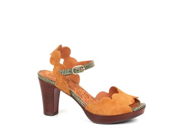 CHIE MIHARA SANDALO CON TACCO EVOLET