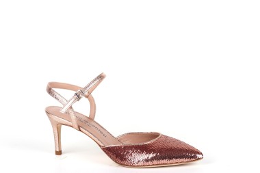 SERGIO LEVANTESI SCARPA CON TACCO GINGER