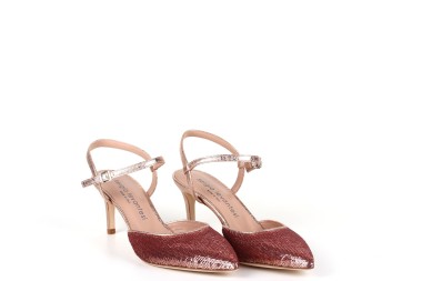 SERGIO LEVANTESI SCARPA CON TACCO GINGER