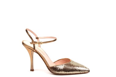 LE SCUGNIZZE SCARPA CON TACCO 135