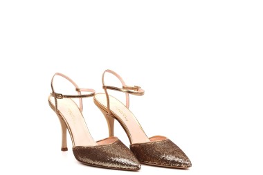 LE SCUGNIZZE SCARPA CON TACCO 135