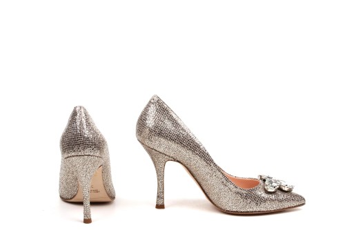 SCARPA CON TACCO 551