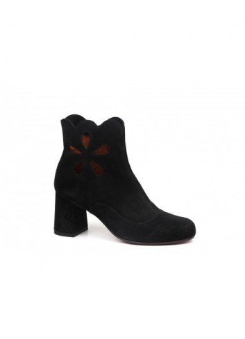 ANKLE BOOT MODRA