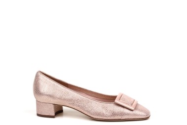 ANGELO ZANCHETTI SCARPA CON TACCO CH461M
