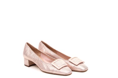 ANGELO ZANCHETTI SCARPA CON TACCO CH461M