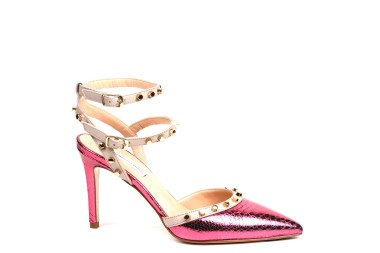 GIAMPAOLO VIOZZI SCARPA CON TACCO RB518B