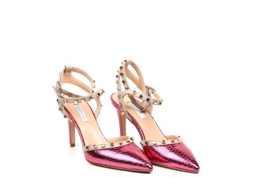 GIAMPAOLO VIOZZI SCARPA CON TACCO RB518B
