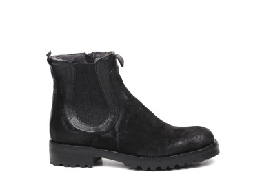 CORVARI STIVALETTO CON PELO D3036