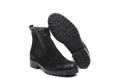 CORVARI STIVALETTO CON PELO D3036