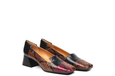 CLAIRE DELEVIGNE SCARPA CON TACCO 63471
