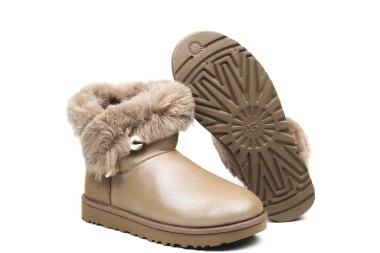 UGG CLASSIC FLUFF PIN MINI