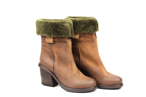 STIVALETTO CON PELO A2522