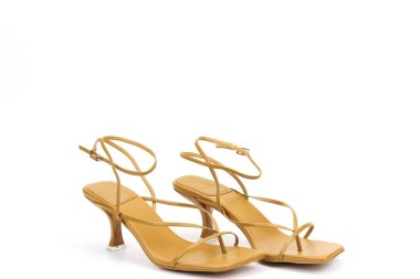 JEFFREY CAMPBELL SANDALO CON TACCO FLUXX