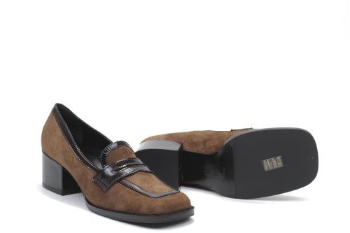 SCARPA CON TACCO MT-245
