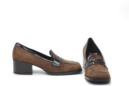 SCARPA CON TACCO MT-245