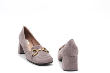 SCARPA CON TACCO 573Z30VK
