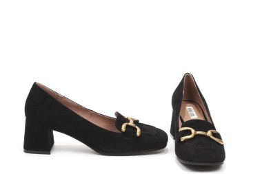 SCARPA CON TACCO 573Z30VK