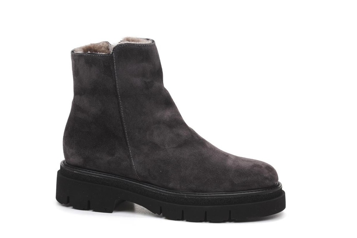 STIVALETTO CON PELO 5808