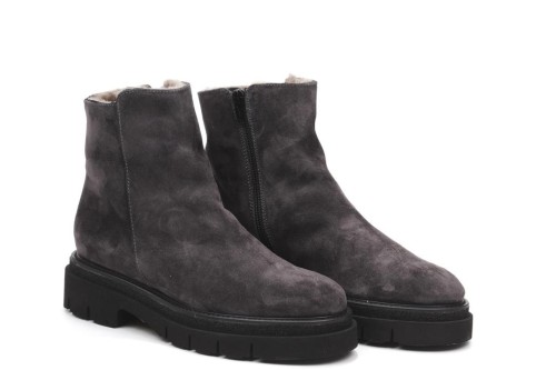 STIVALETTO CON PELO 5808