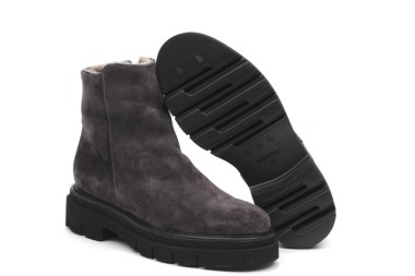 STIVALETTO CON PELO 5808