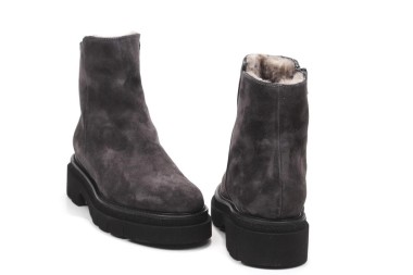 STIVALETTO CON PELO 5808