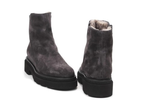 STIVALETTO CON PELO 5808