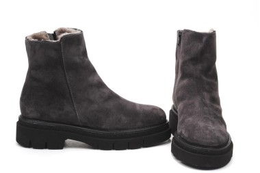 STIVALETTO CON PELO 5808