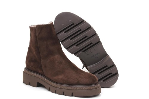 STIVALETTO CON PELO 5808