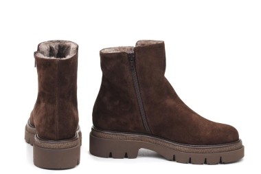 STIVALETTO CON PELO 5808