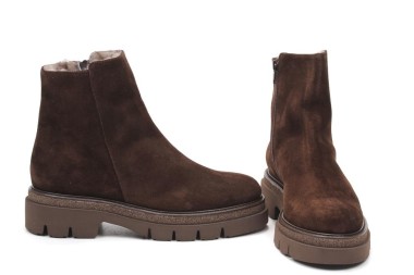STIVALETTO CON PELO 5808