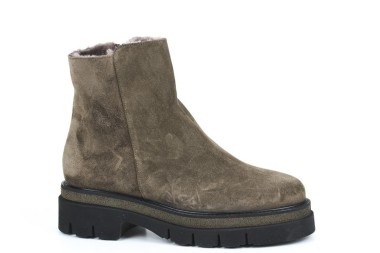 FURRY ANKLE BOOT 5808