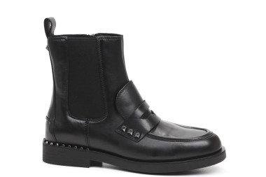 ANKLE BOOT WINGS STUDS
