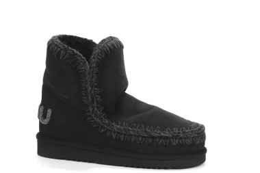 FUR ANKLE BOOT ESKIMO