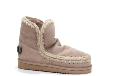 FUR ANKLE BOOT ESKIMO