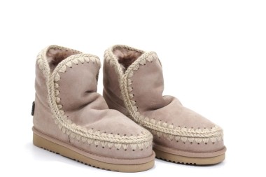 FUR ANKLE BOOT ESKIMO
