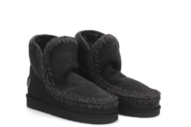 FUR ANKLE BOOT ESKIMO