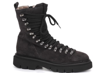 FURRY ANKLE BOOT G720T