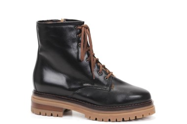 FURRY ANKLE BOOT C392T