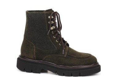 LACE-UP ANKLE BOOT K025T
