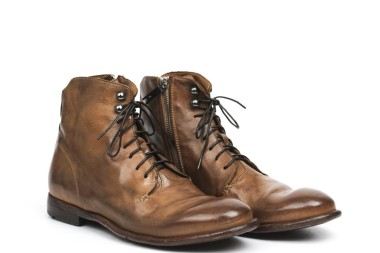 LACE-UP ANKLE BOOT GB08A