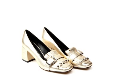 ANGELO BERVICATO SCARPA CON TACCO B3152