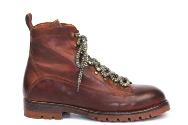 LACE-UP ANKLE BOOT HP03A