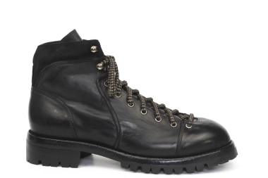 LACE-UP ANKLE BOOT HS02A
