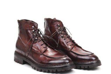 LACE-UP ANKLE BOOT BZ20A