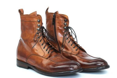 LACE-UP ANKLE BOOT GB15A