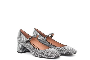 SCARPA CON TACCO 703Z00VK