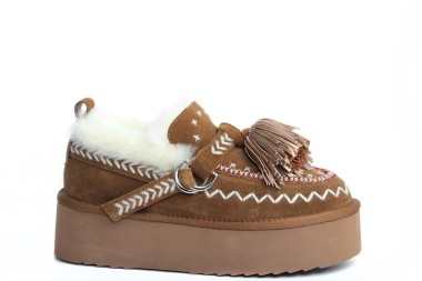 FURRY ANKLE BOOT MI 02