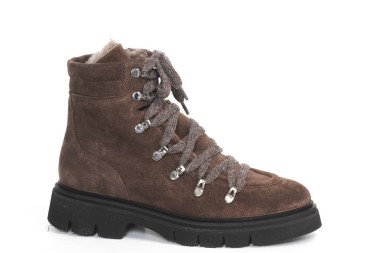 FURRY ANKLE BOOT K766T