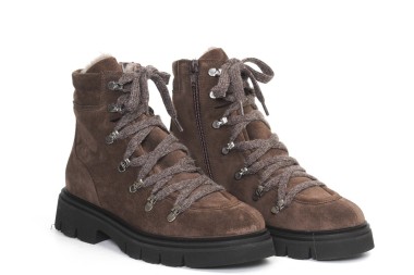 FURRY ANKLE BOOT K766T